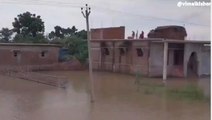 पूर्णिया: स्कूलों, मदरसों में घुसा बाढ़ का पानी, लोगों में दहशत