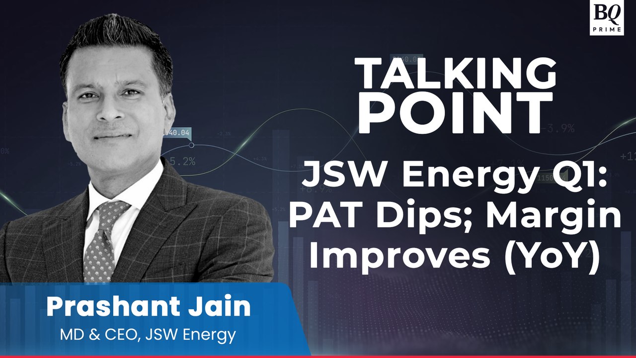 Talking Point | JSW Energy's June Quarter PAT Dips 47.66%; Margins Increase Year-On-Year