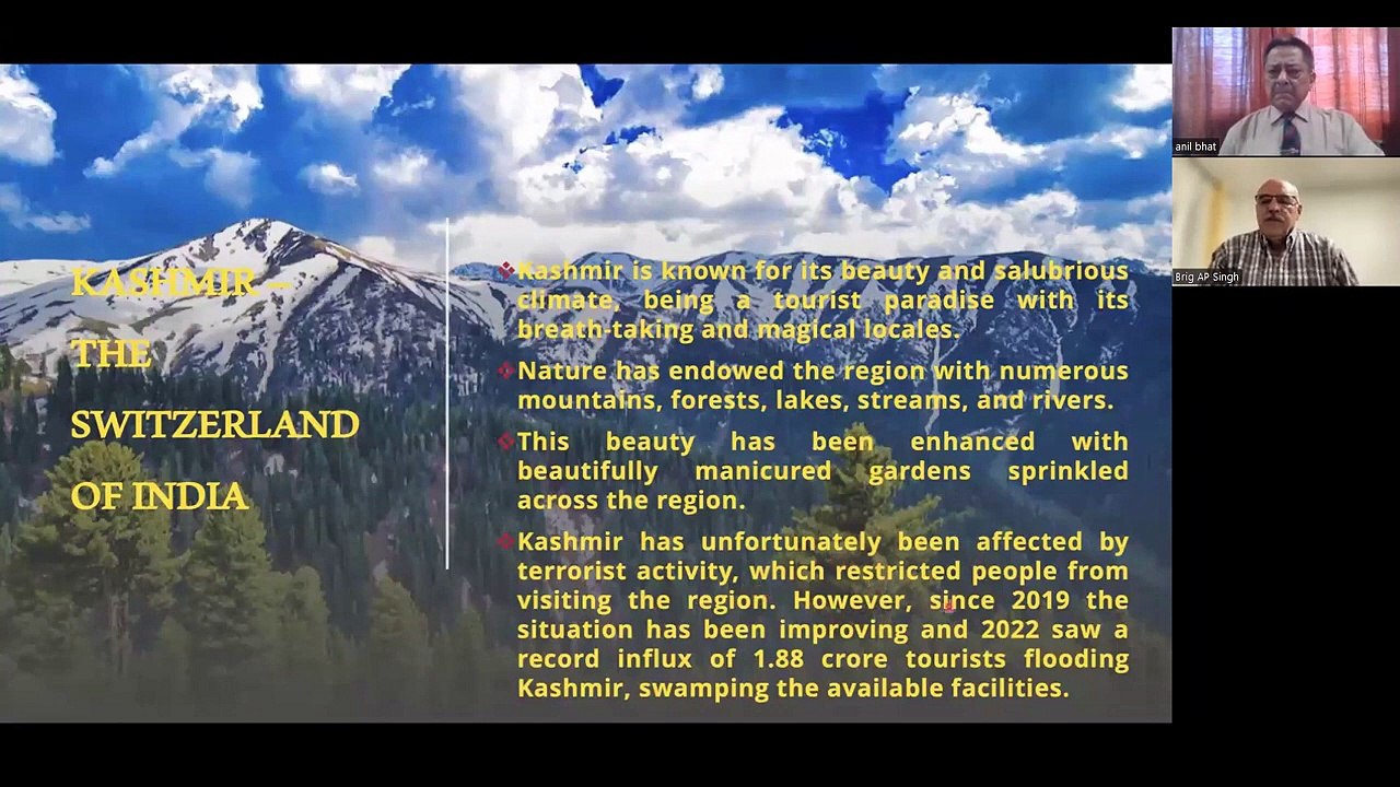 'Kashmir the Land of the Rishis: A Journey Through Time' | SAM Conversation