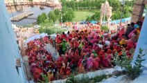 हरियाली अमावस्याः मंदिरों में उमड़ी भक्तों की भीड़, देखें VIDEO