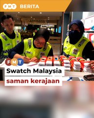 Rampas jam ‘tema LGBTQ’, Swatch saman kerajaan