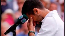 Novak Djokovic Breaks Down in Tears During On Court Interview After Wimbledon Final