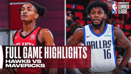 Game Recap: Mavericks 101, Hawks 80