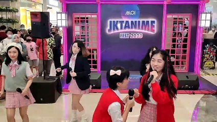 Star Sugar Live at  JKT ANIME FEST 2023 Part 6