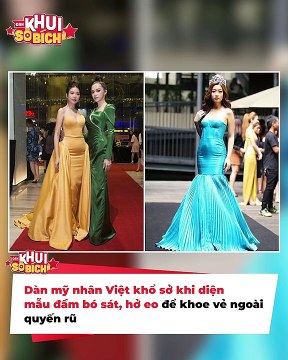 Nỗi khổ không của riêng ai khi diện đầm bó sát: Thùy Tiên hóp bụng muốn xỉu, vừa thả lỏng bị đồn mang bầu 3 tháng, MC 3000 chữ Thanh Thanh Huyền nín thở chỉ để có tấm ảnh đẹp | Điện Ảnh Net