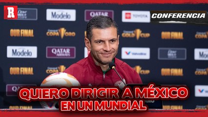 Hoy fue como un Mundial II Conferencia de Jaime Lozano