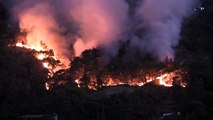 Ayvalık yangın SON DAKİKA! Ayvalık orman yangını son durum nedir? Ayvalık'taki yangın söndürüldü mü?