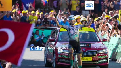 Download Video: Tour 2023: Vingegaard mantém a amarela e Pogacar a 10 segundos no dia de Poels