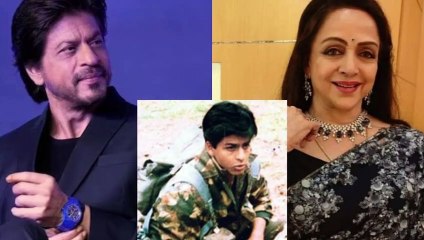 हेमा मलिनी और शाहरूख खान का आखिर क्या है अनोखा रिश्ता,