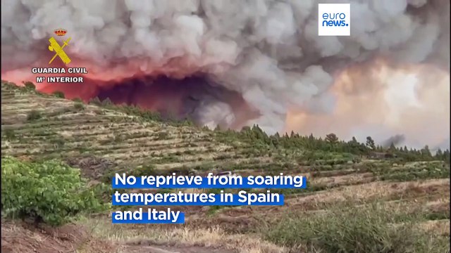 Europe faces record temperatures and health warnings as heatwave hits