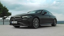 Das neue Mercedes-Benz CLE Coupé - das Exterieur-Design