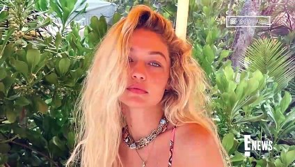 Gigi Hadid Debuts MASSIVE Dragon Tattoo _ E! News