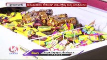 SOT Police Raids On Adulterated Ice cream And Oil Making Factory At Hyderabad | V6 News