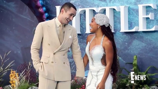 Halle Bailey's BF DDG Slammed for Song About Relationship Insecurity _ E! News