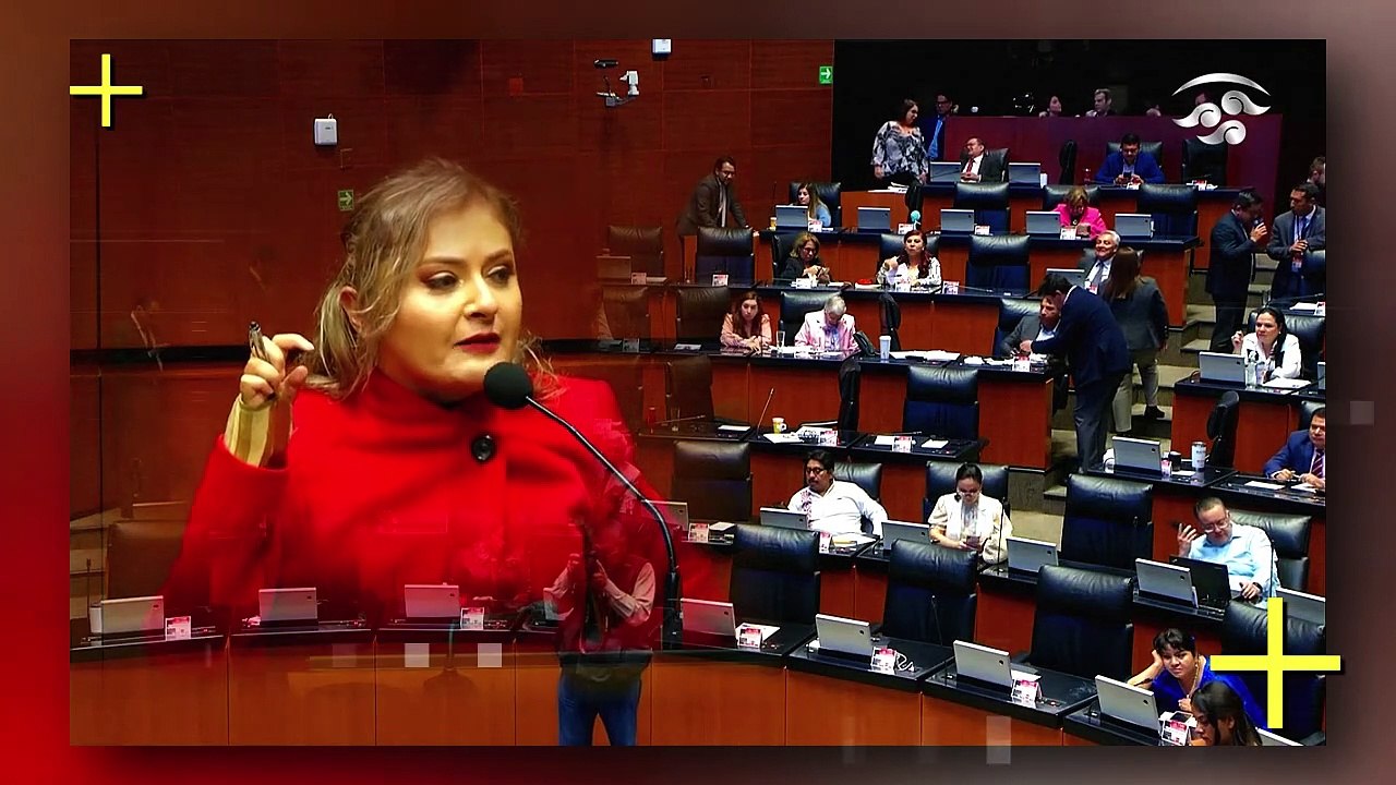 ¡VEAN! ¡Narcopriista Claudia Anaya es callada por Nabor Rojas por atacar la 4T como le manda Alito!