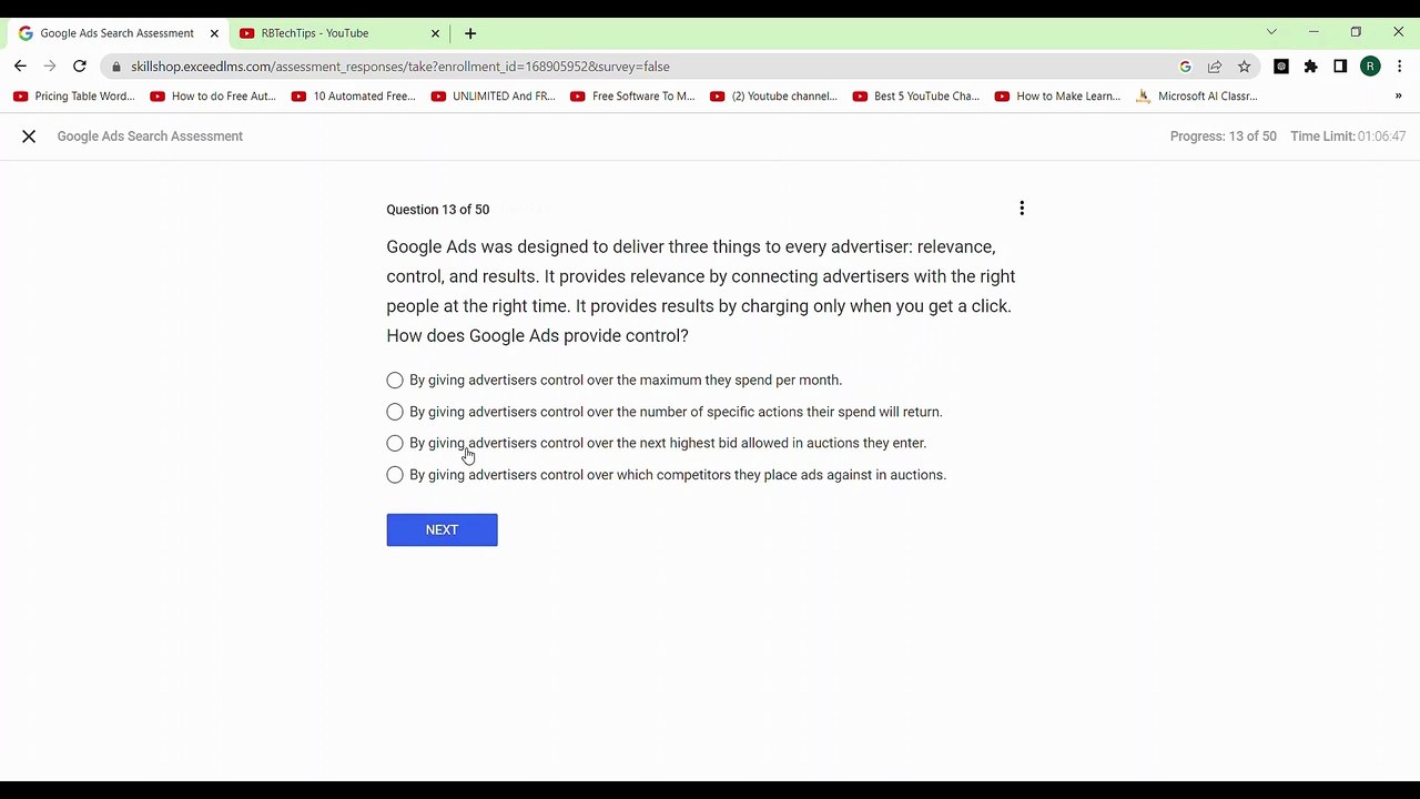 Google Ads Search Certification Exam Questions and Answers 2023 Pass