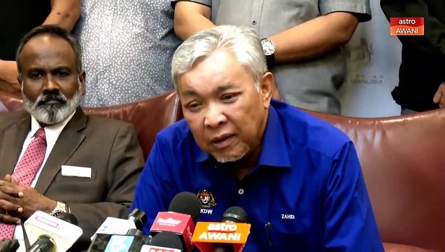 Kamu tahu apa Annuar Musa? Kamu jadi Setiausaha Agung Agung UMNO pun saya yang lantik - Zahid