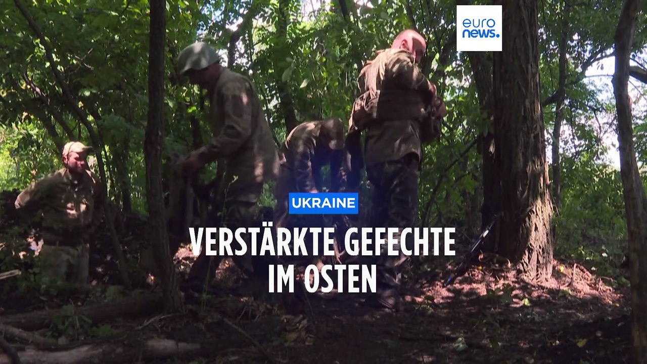 Gefechte in Ostukraine nehmen an Heftigkeit zu
