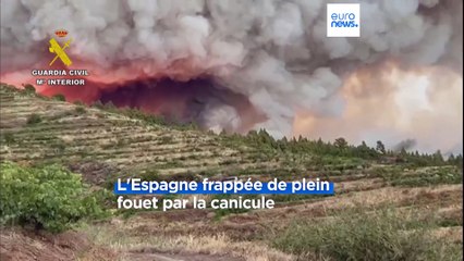 Une nouvelle canicule s'abat sur le sud de l'Europe