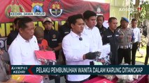 Terungkap! Jenazah Wanita Dalam Karung Dibunuh Ayah Kandungnya Sendiri