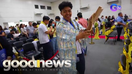 Estudyante, niregaluhan ng isang milyong piso sa kanyang graduation?! | Good News