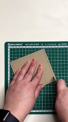 DIY Magic box made of cardboard