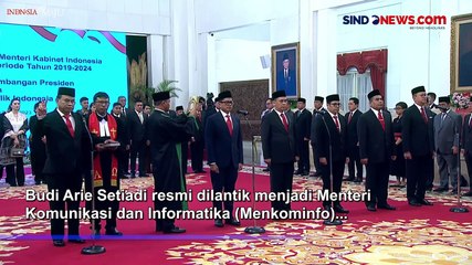 Kenali Budi Arie Setiadi, Menkominfo Baru yang Resmi Dilantik Presiden Jokowi 🇮🇩