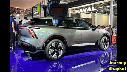 HiPhi Y electric crossovers car with a power reserve of 810 km