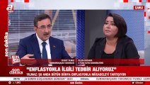 Cevdet Yılmaz: Entegre bir yaklaşım içinde enflasyonla mücadele ediyoruz