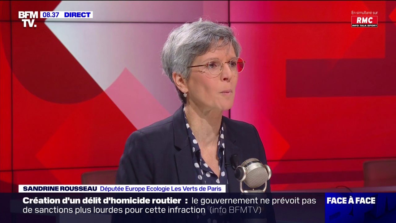 Sandrine Rousseau sur Jane Birkin: "Elle a réus...