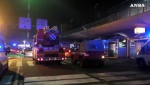 Incendio nell'aeroporto di Catania, spento dai vigili del fuoco