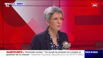 Sandrine Rousseau sur le délit d'homicide routier: 