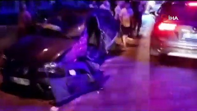 Ayancık Türkeli yolunda kaza: 2 yaralı