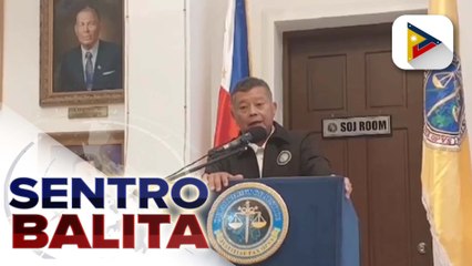 DOJ, nanindigang hindi hahayaan ang ICC na makialam sa justice system ng bansa