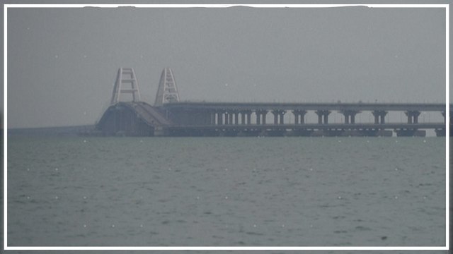 Verkehr auf Krim-Brücke nach Notfall unterbrochen