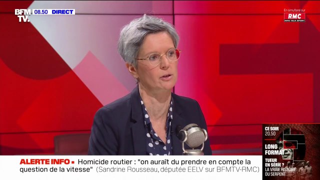 Sandrine Rousseau: Tout ce qui crée le réchauffement climatique doit être taxé (...) tout ce qui met en danger doit coûter très cher