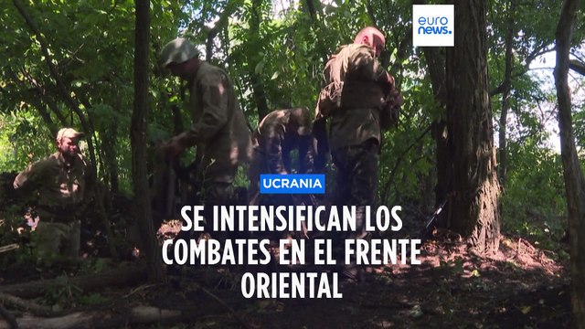 Los combates se intensifican en el frente oriental de Ucrania, con Kiev cercando Bajmut