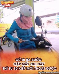 Khắc tinh của người đi đường là mấy má chạy ninja lead này chứ ai