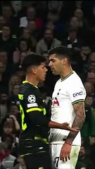 Cuti Romero agressive moment against Sporting Lisbon