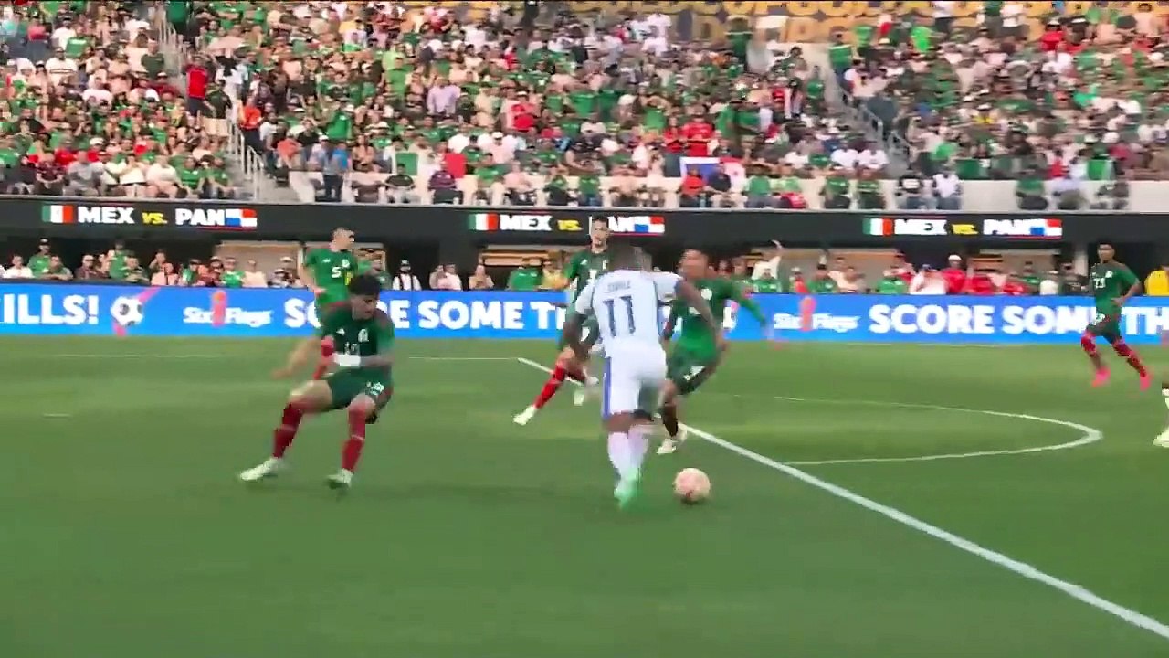 RESUMEN Y GOL _ México 1-0 Panamá _ FINAL COPA ORO 2023