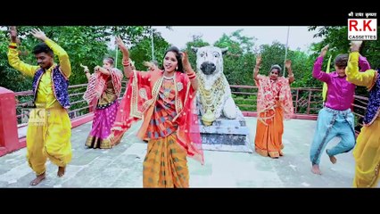 लहर लहर लहराए जंवारा I Lahar Lahar Lahraye Janwara _ Sukrita Dhurv _ सुकृता ध्रुव I HD Video Song