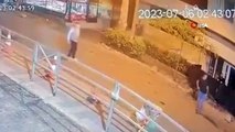 Şişli'de gece kulübü önünde çifte saldırı kamerada: 4 yaralı