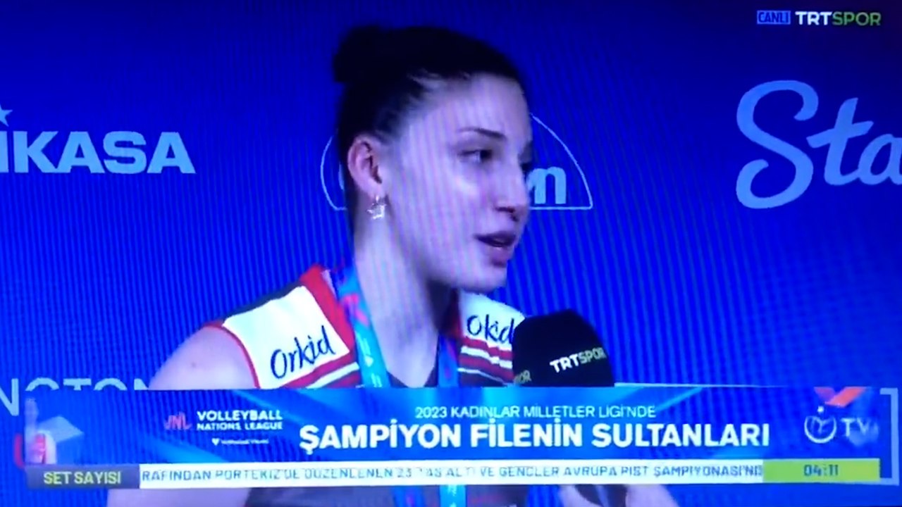 İlkin Aydın, TRT Spor muhabirine verdiği cevap dikkat çekti: Nasıl bir soru bu?