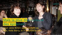 Mort de Jane Birkin : la mort de sa fille Kate Barry, le terrible drame de sa vie