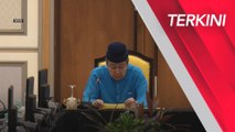 [TERKINI] Kenyataan MB Kedah: Perkara masih belum selesai - Sultan Selangor