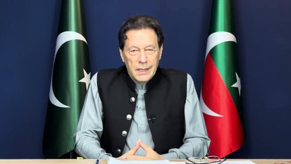 LIVE _ Chairman PTI Imran Khan's Important Address to Nation