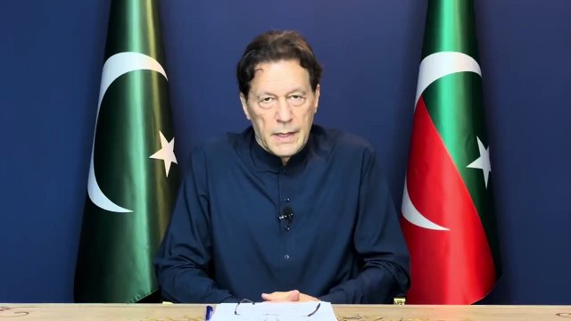LIVE _ Chairman PTI Imran Khan’s Important Address to Nation