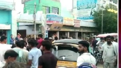 मथुरा: किराए के पैसे को लेकर ऑटो चालक ने चलाई गोली, मचा हडकंप