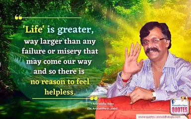 Quote on #Failure in Life by Sadguru #AniruddhaBapu
