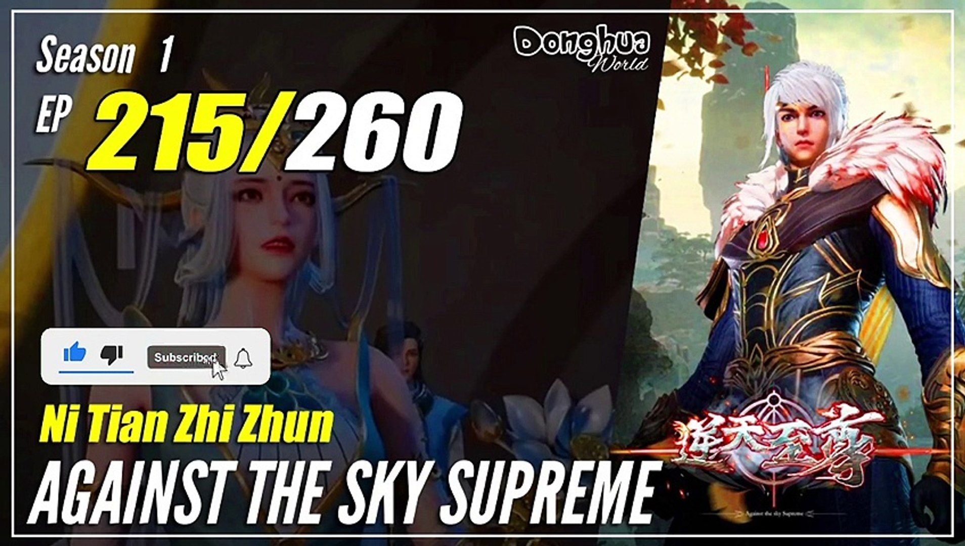 Ninja Donghua - Yuan Zun Capítulos 215, 215.5, 216